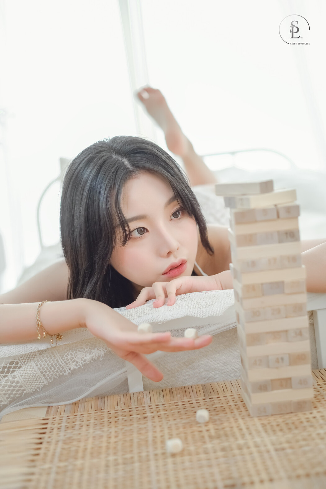 Yuna 유나, [SAINT Photolife] Jenga