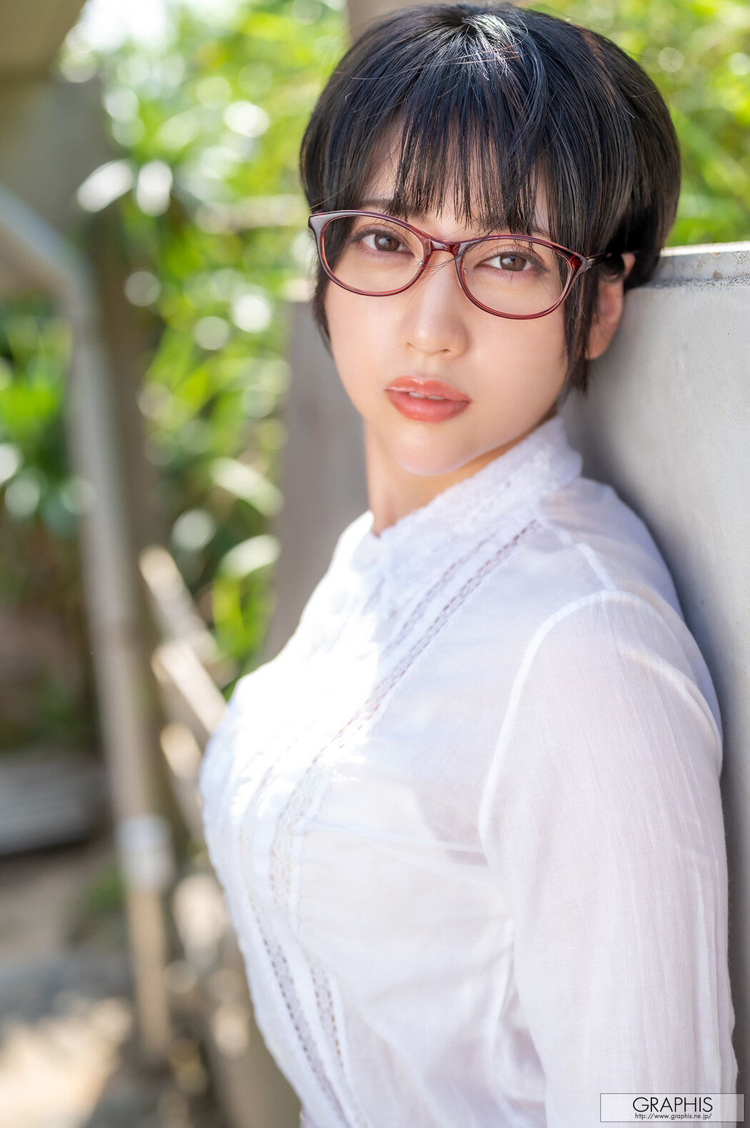 Hibiki Natsume 夏目響, [Graphis] Gals 「Modest and Mature!」 Vol.07 Cover Photo