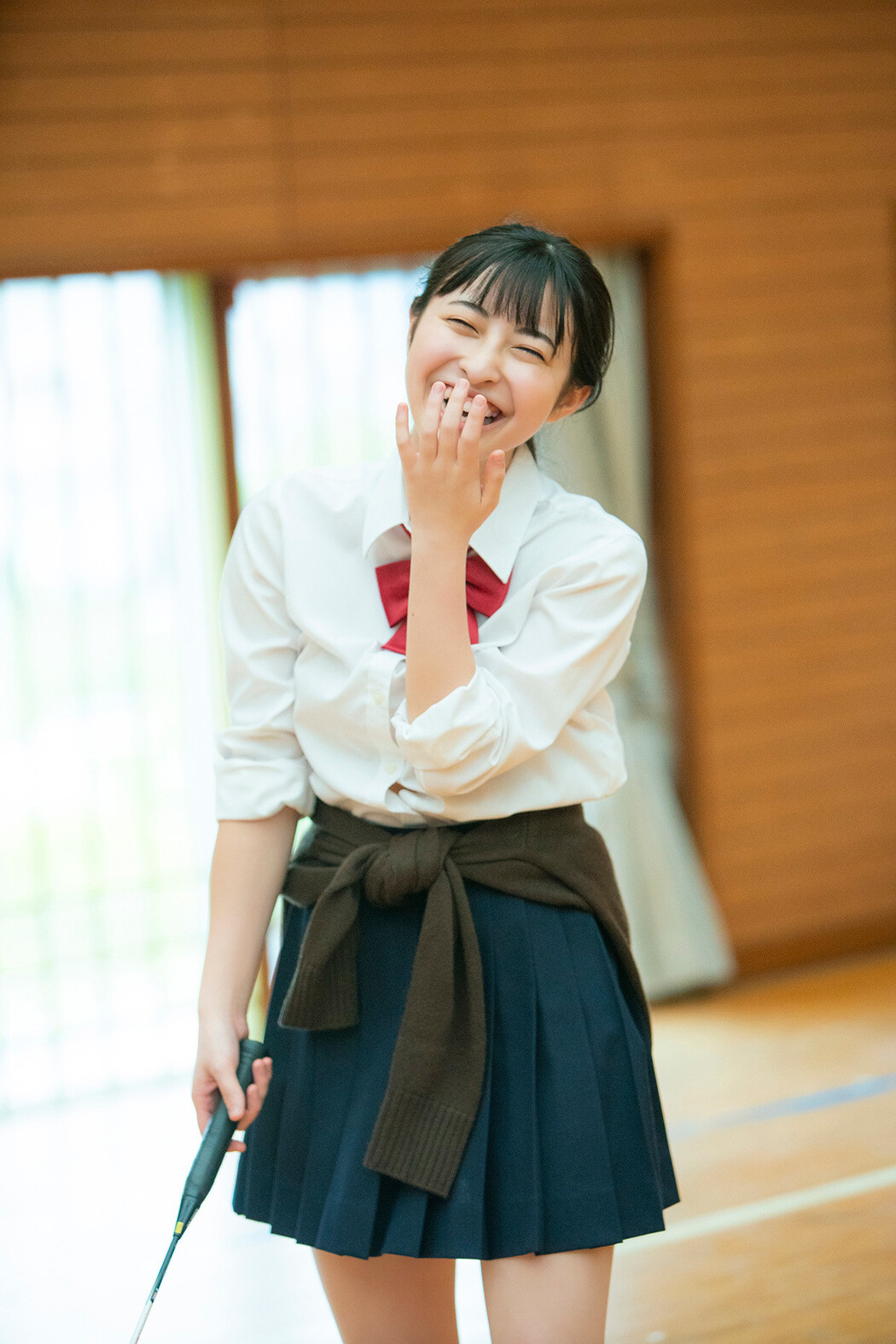 Tsukine Takeuchi 竹内月音, FLASHデジタル写真集 「いつかの放課後」 Set.03