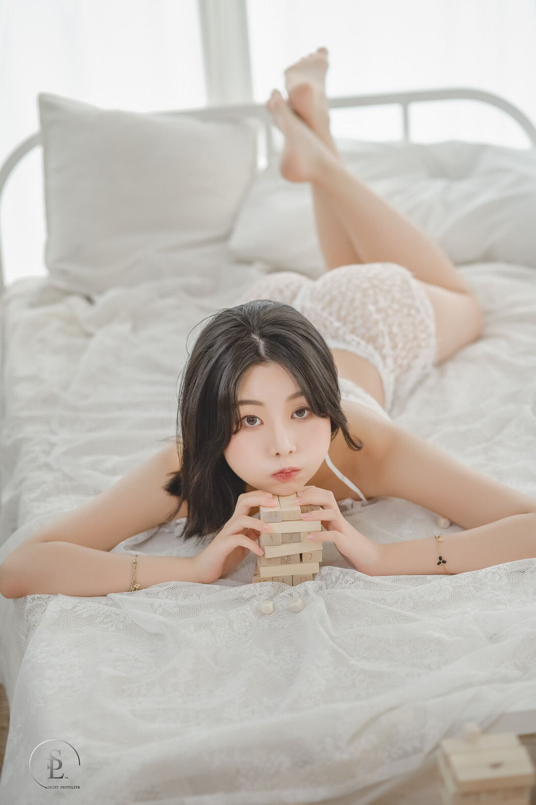 Yuna 유나, [SAINT Photolife] Jenga