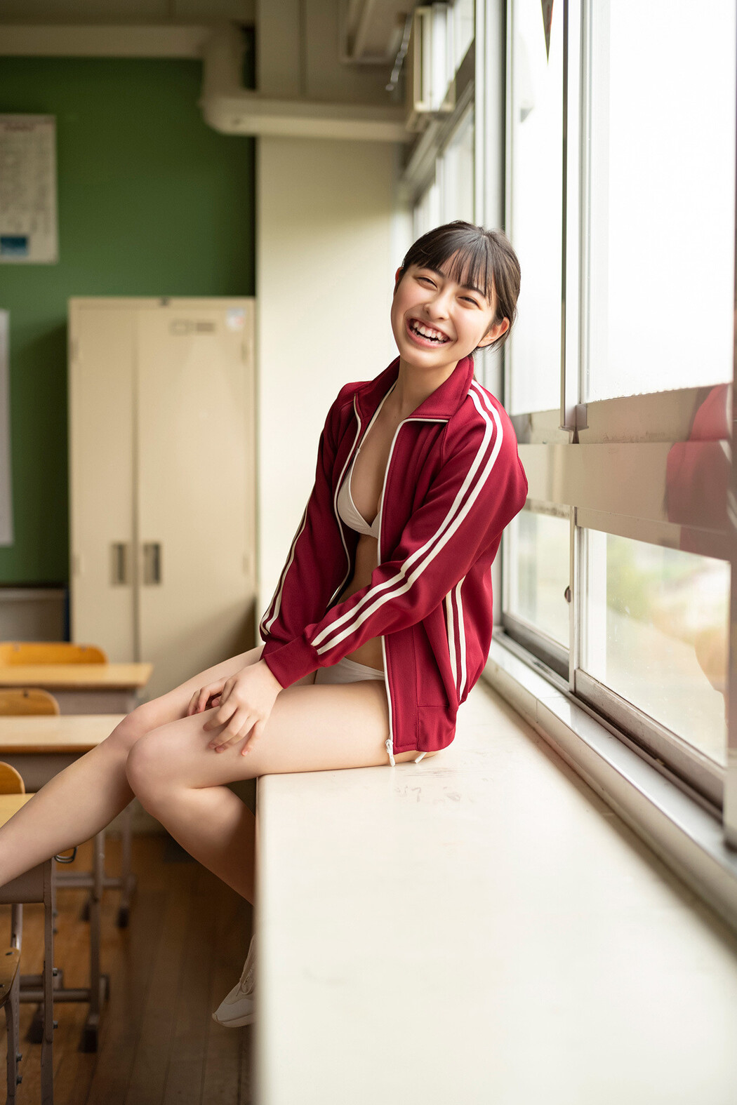 Tsukine Takeuchi 竹内月音, FLASHデジタル写真集 「いつかの放課後」 Set.03
