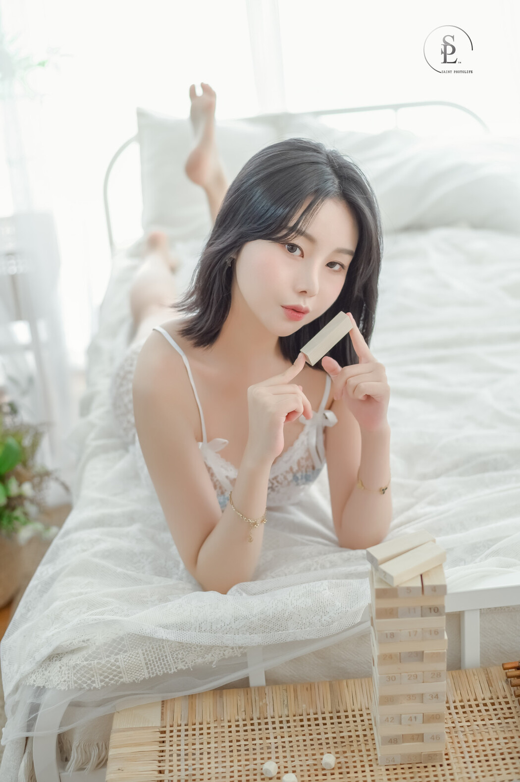 Yuna 유나, [SAINT Photolife] Jenga