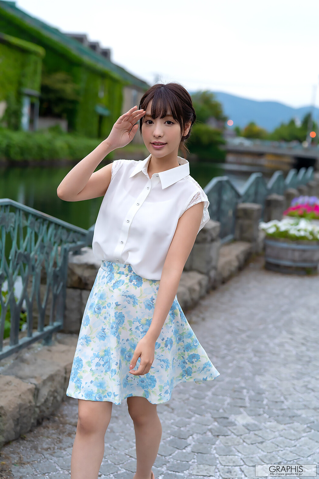 Kana Momonogi 桃乃木かな, [Graphis] Winter Special 「Sign」 Vol.3