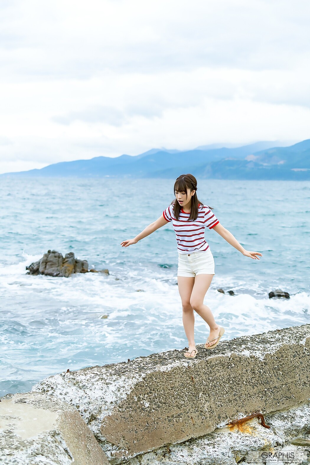 Kana Momonogi 桃乃木かな, [Graphis] Winter Special 「Sign」 Vol.3