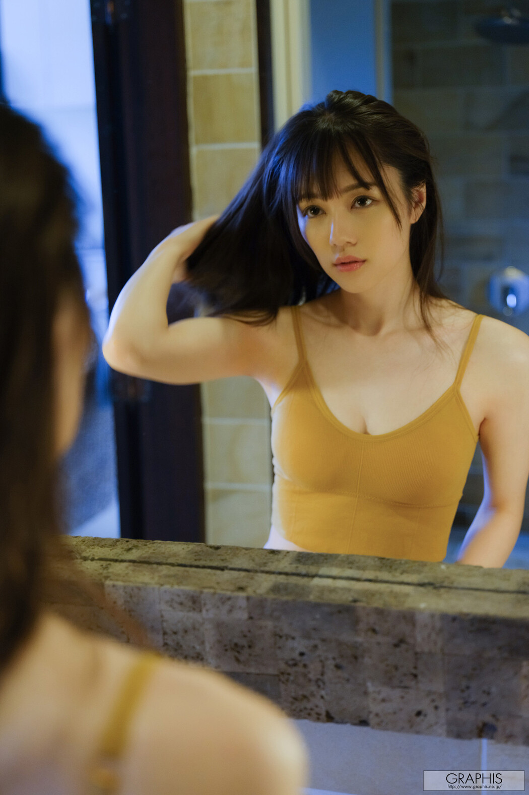 Remu Suzumori 涼森れむ, [Graphis] Gals 「CRAZY ABOUT YOU!」 Vol.05 Cover Photo