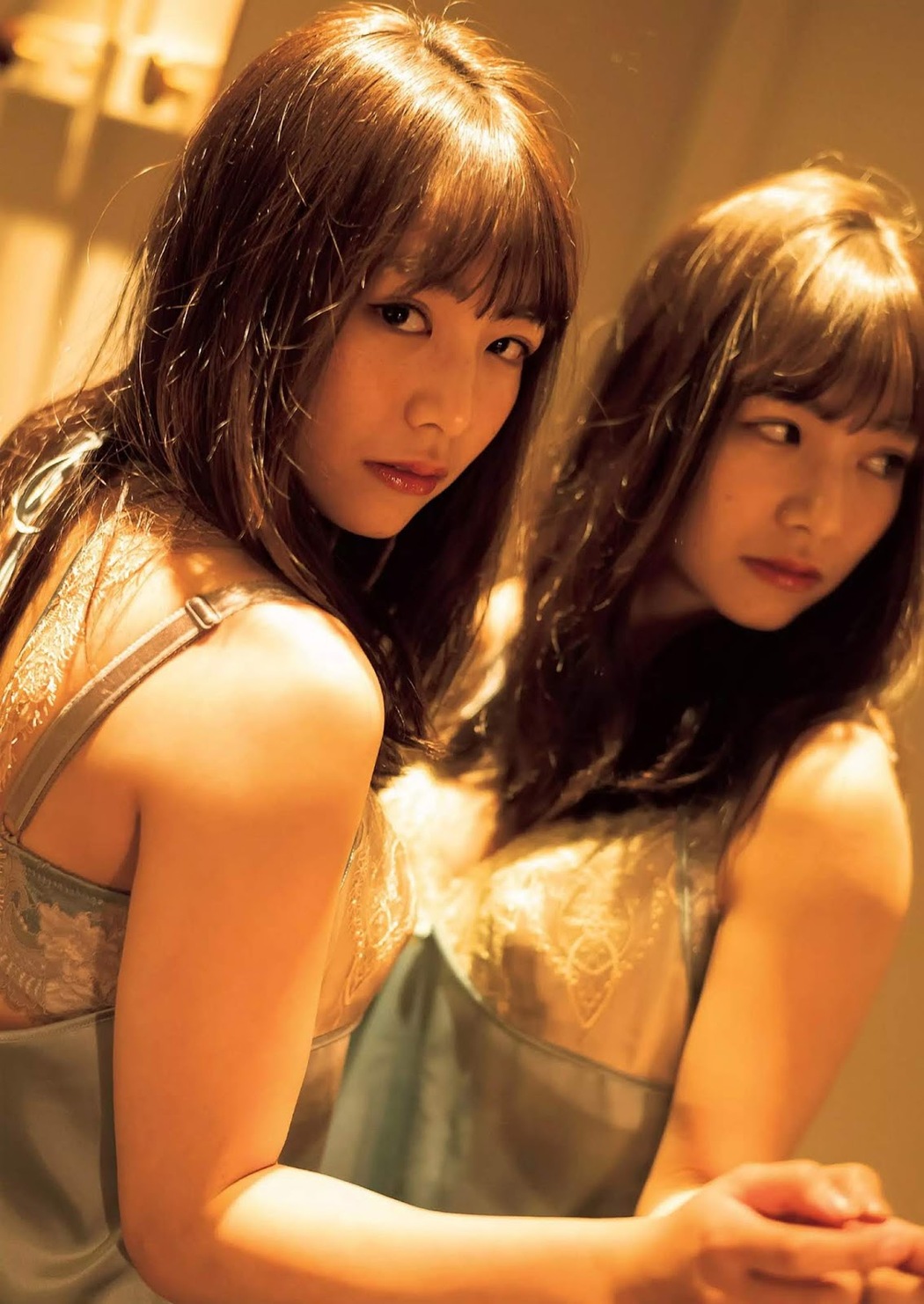 Hinako Kitano 北野日奈子, Weekly Playboy 2019 No.01-02 (週刊プレイボーイ 2019年1-2号)