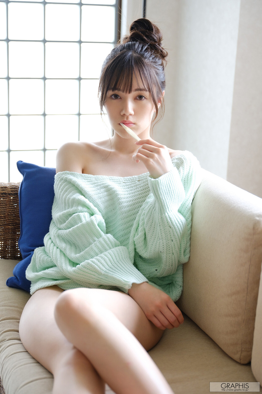 Remu Suzumori 涼森れむ, [Graphis] Gals 「CRAZY ABOUT YOU!」 Vol.05