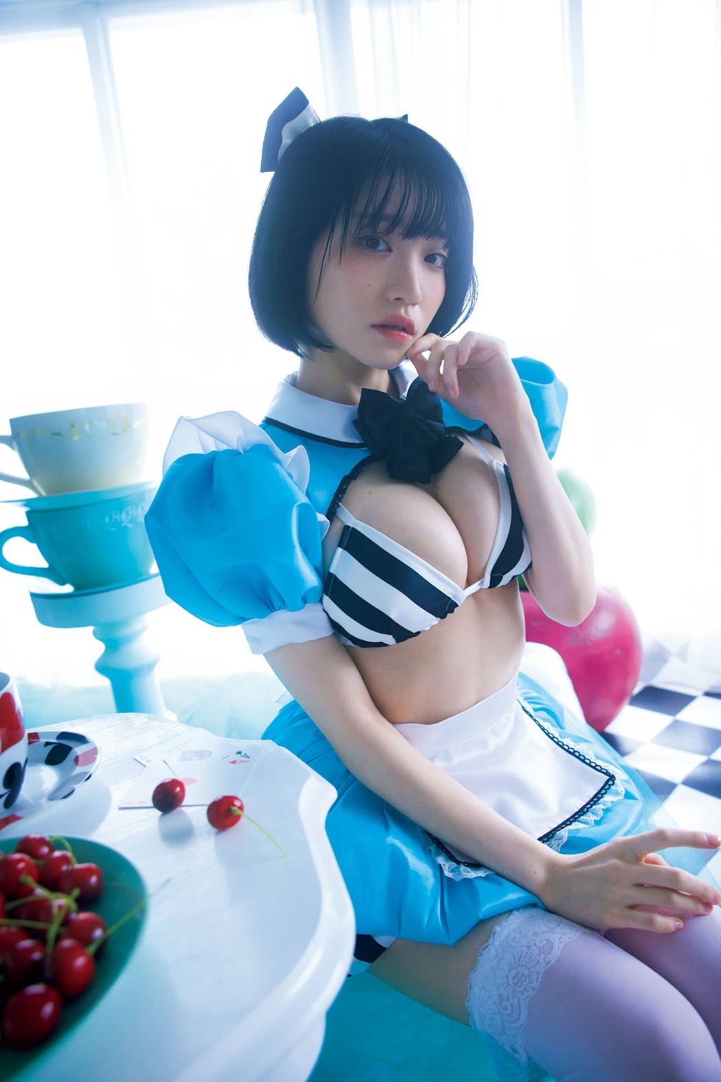 Nagi Nemoto 根本凪, Weekly Playboy 2023 No.24 (週刊プレイボーイ 2023年24号)