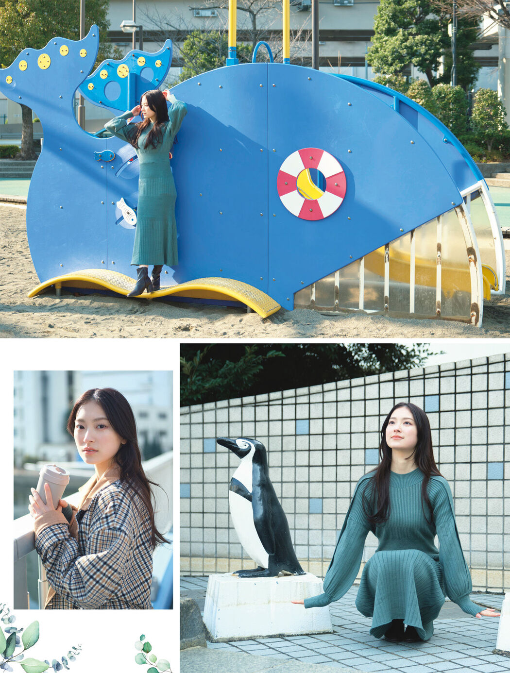 Nanaka Mogami 最上奈那華, Platinum Flash 2023.02 Vol.21