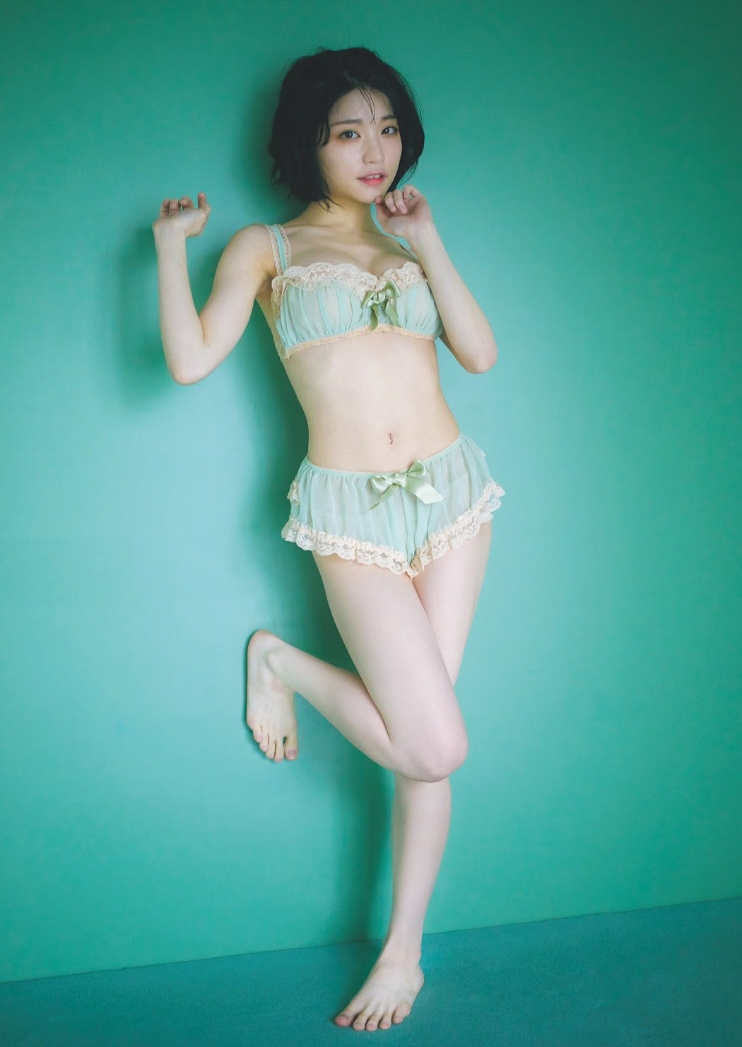 Nagi Nemoto 根本凪, Weekly Playboy 2023 No.24 (週刊プレイボーイ 2023年24号)