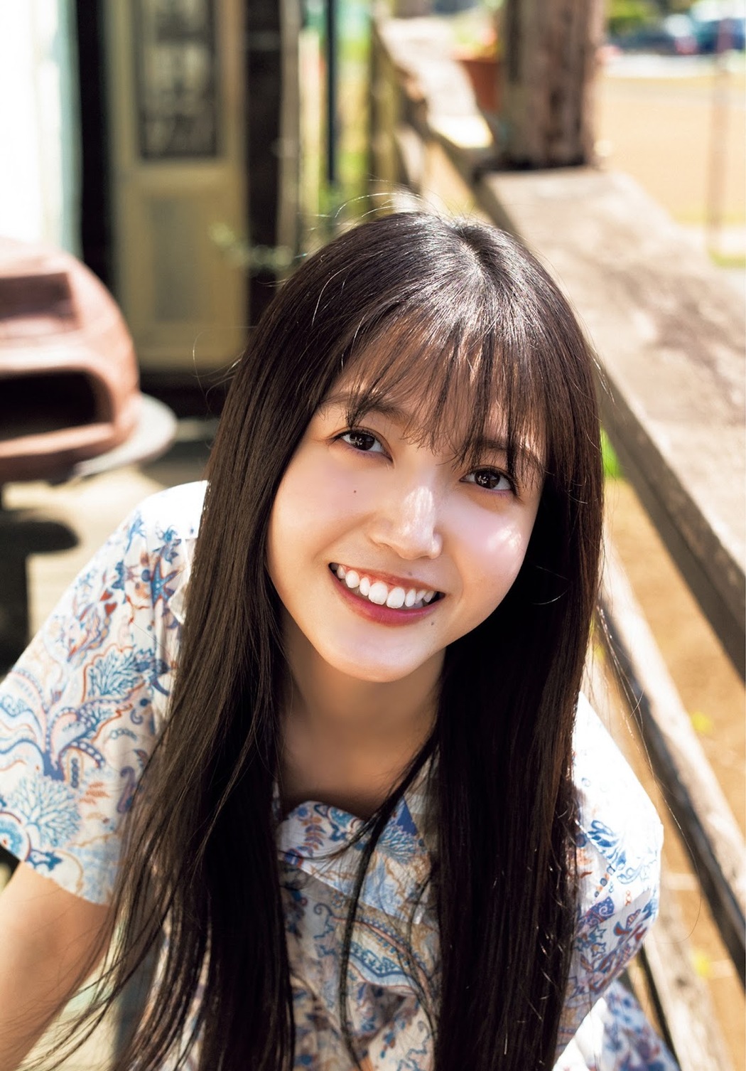 Shiori Kubo 久保史緒里, Young Jump 2023 No.26 (ヤングジャンプ 2023年26号)