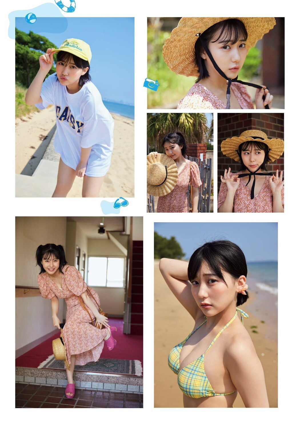 Miku Tanaka 田中美久, FLASH グラビアBEST 2022年初夏 2022.07.30