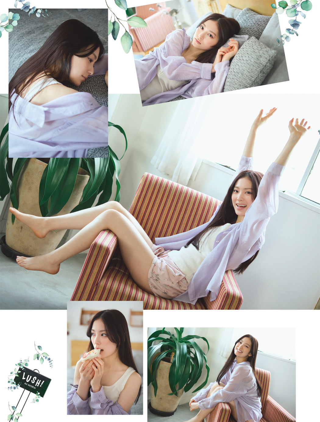Nanaka Mogami 最上奈那華, Platinum Flash 2023.02 Vol.21