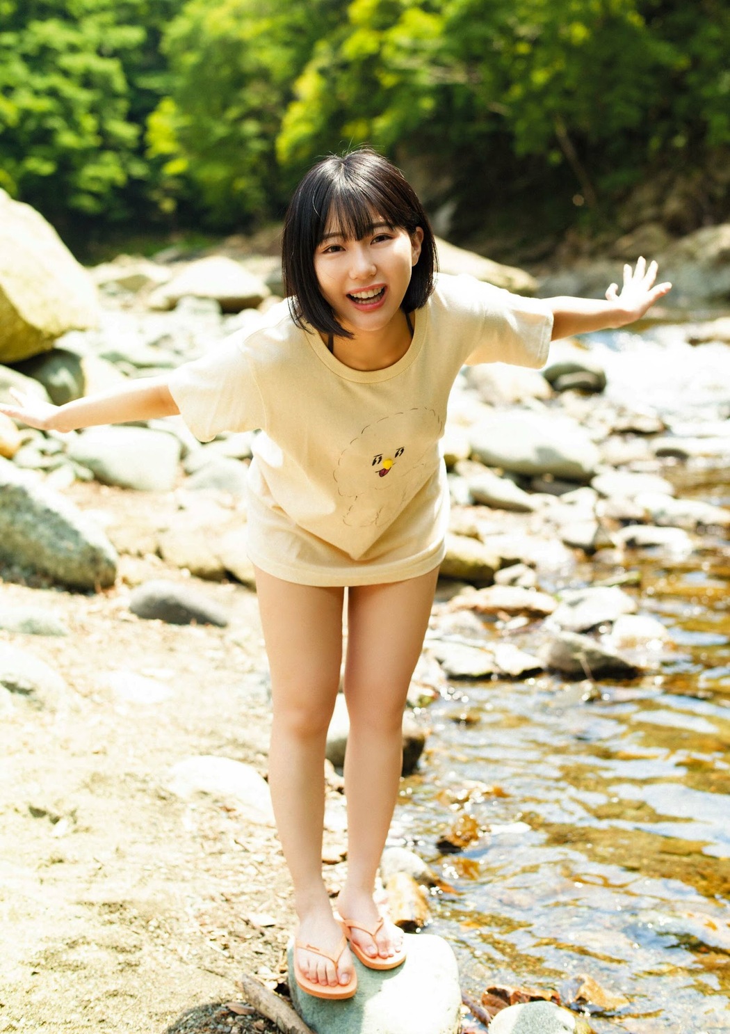Miku Tanaka 田中美久, STRIKE！ 7回表 2022.07.26
