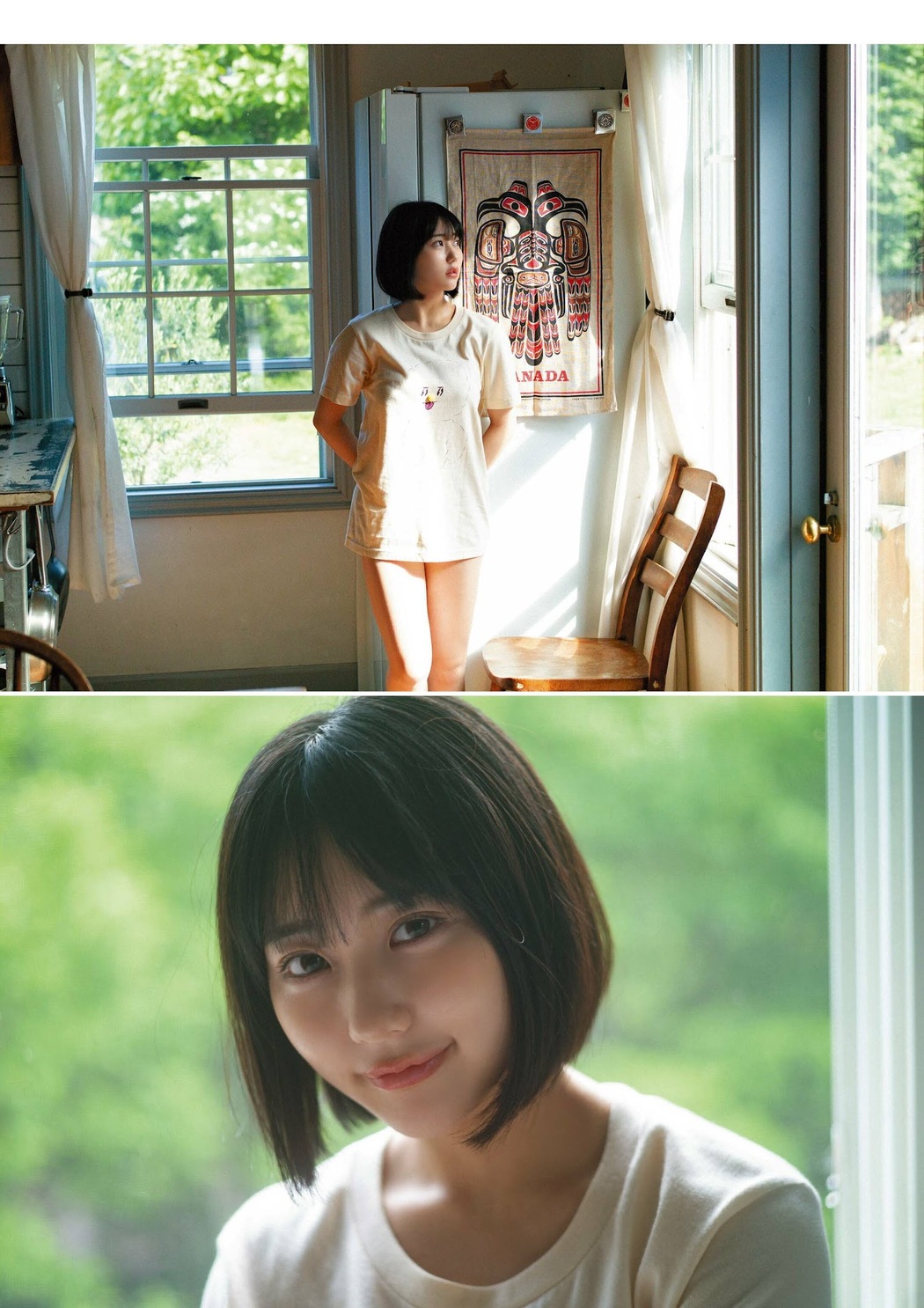 Miku Tanaka 田中美久, STRIKE！ 7回表 2022.07.26