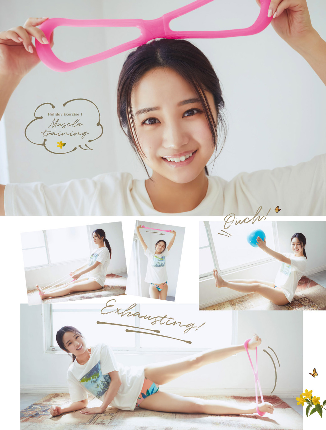 Kaho Mashimo 真下華穂, Platinum Flash 2023.04 Vol.22