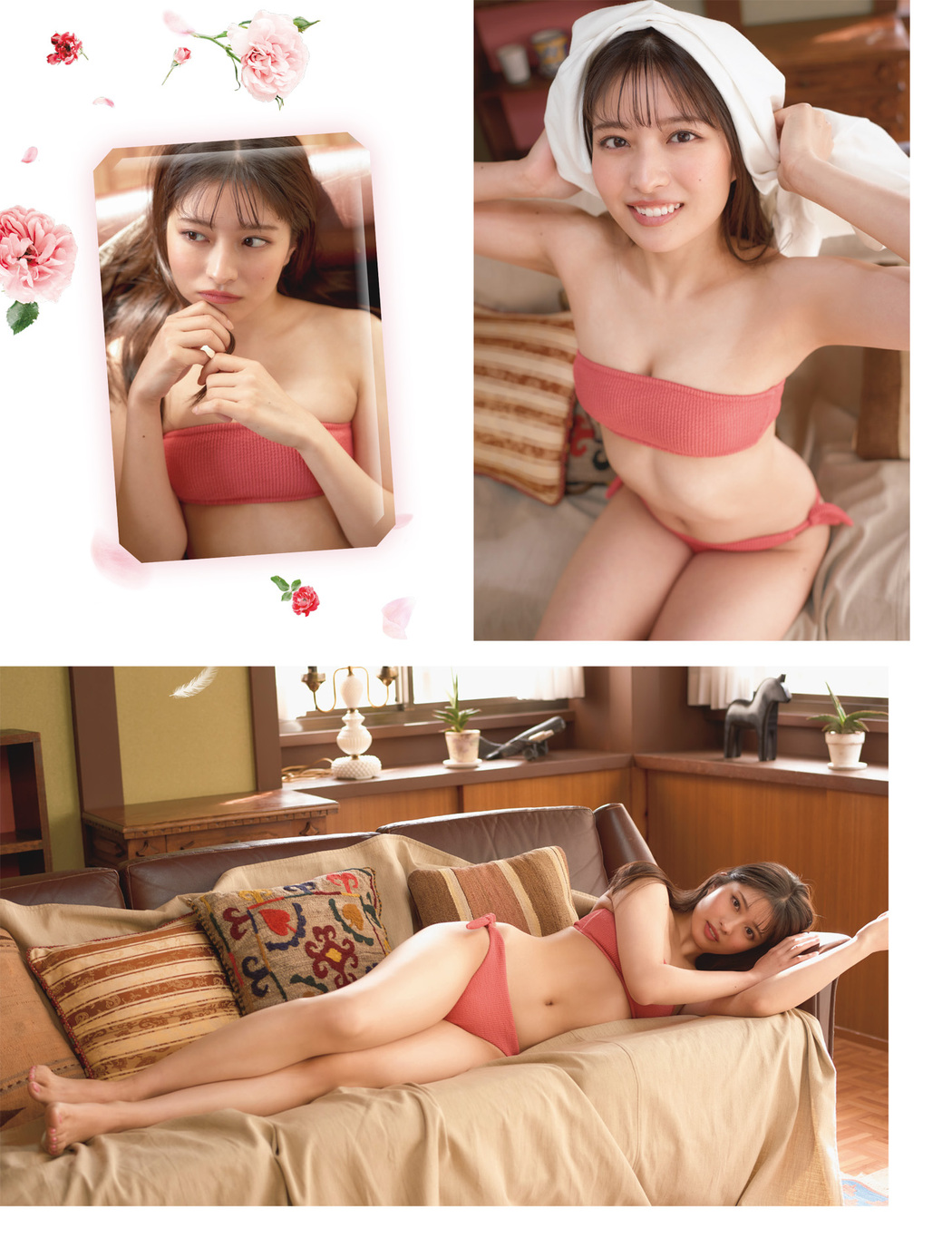 Yurina Gyoten 行天優莉奈, Platinum Flash 2023.02 Vol.21