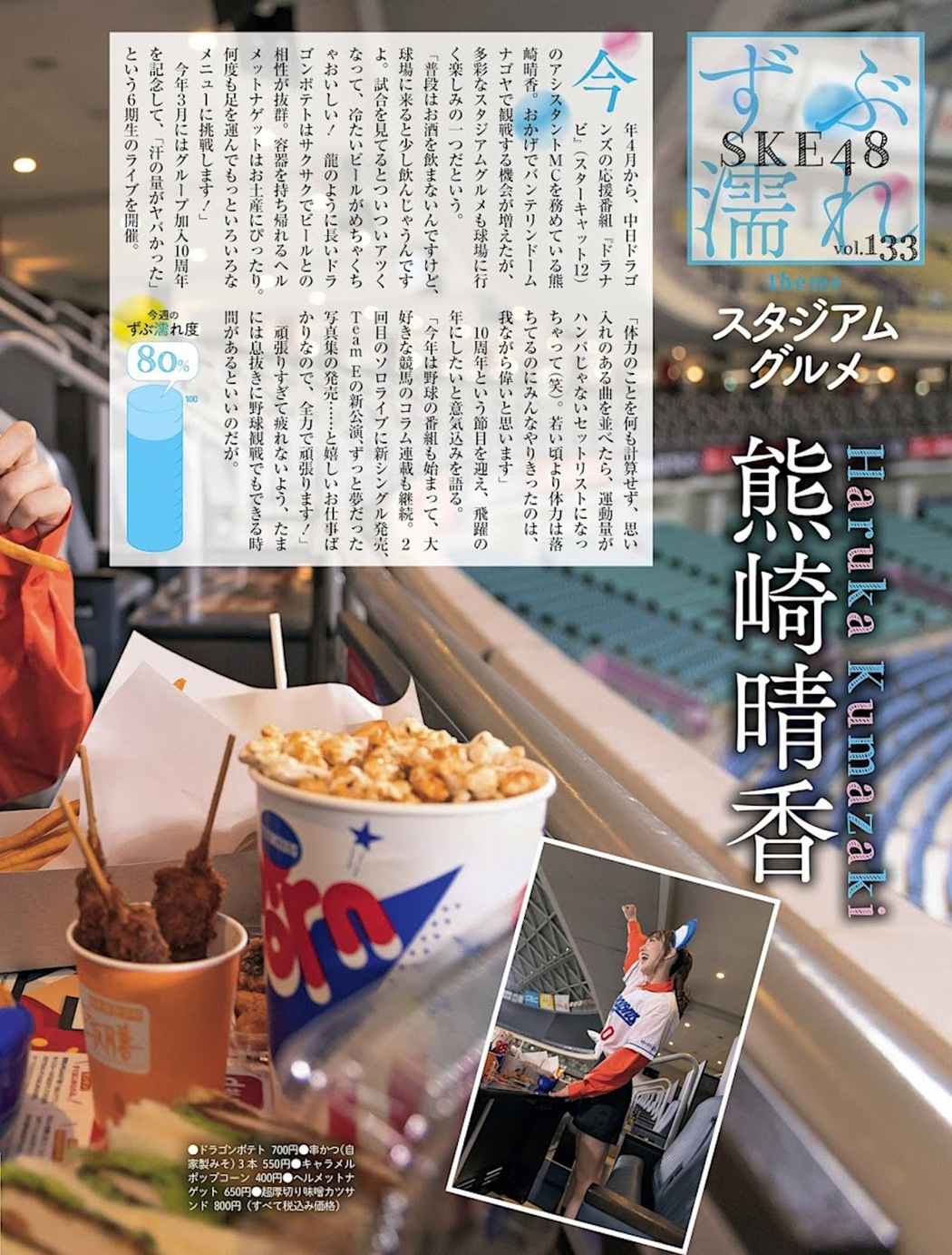 SKE48, Weekly SPA! 2023.06.13 (週刊SPA! 2023年6月13日号)