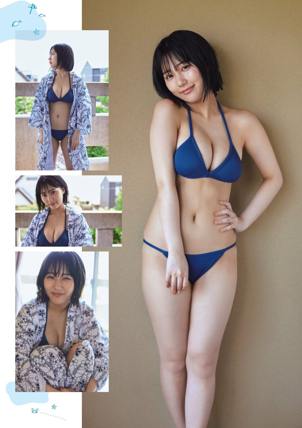 Miku Tanaka 田中美久, FLASH グラビアBEST 2022年初夏 2022.07.30