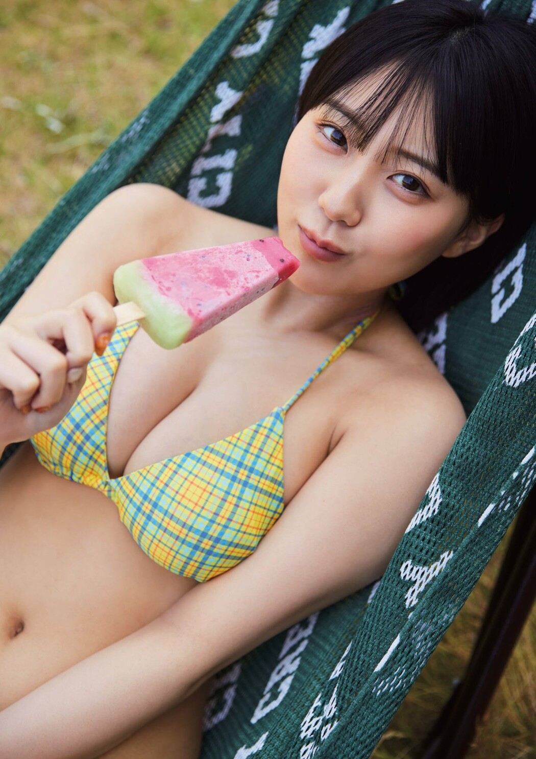 Miku Tanaka 田中美久, FLASH グラビアBEST 2022年初夏 2022.07.30