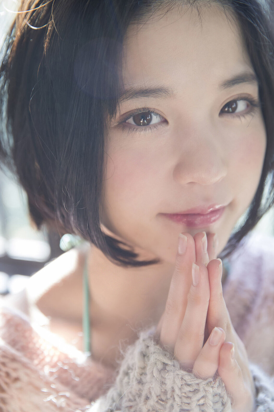 Nagi Nemoto 根本凪, ＦＲＩＤＡＹデジタル写真集 「緑のシンデレラ」 Set.02