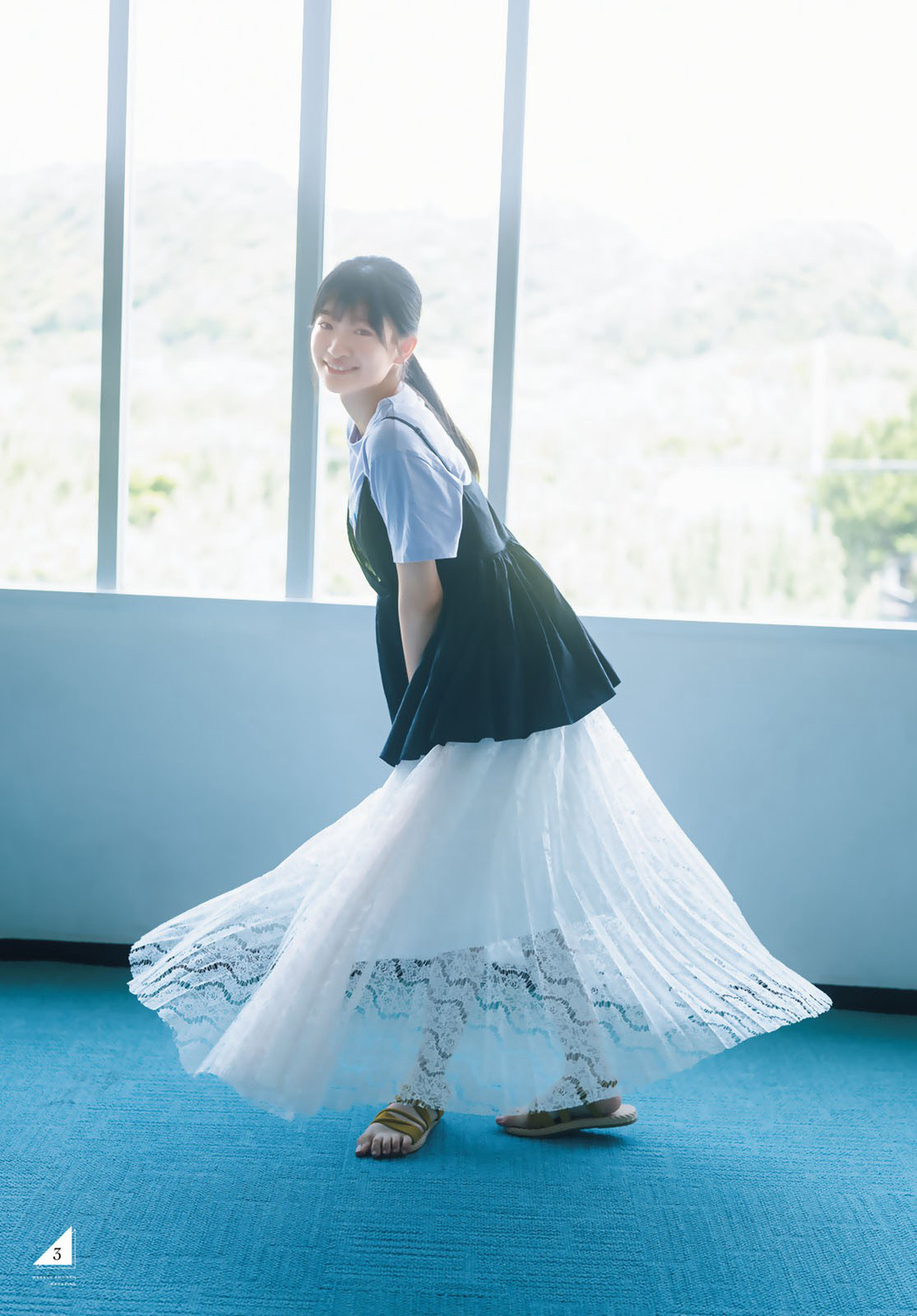 Nagisa Kojima 小島凪紗, Shonen Magazine 2023 No.29 (週刊少年マガジン 2023年29号)