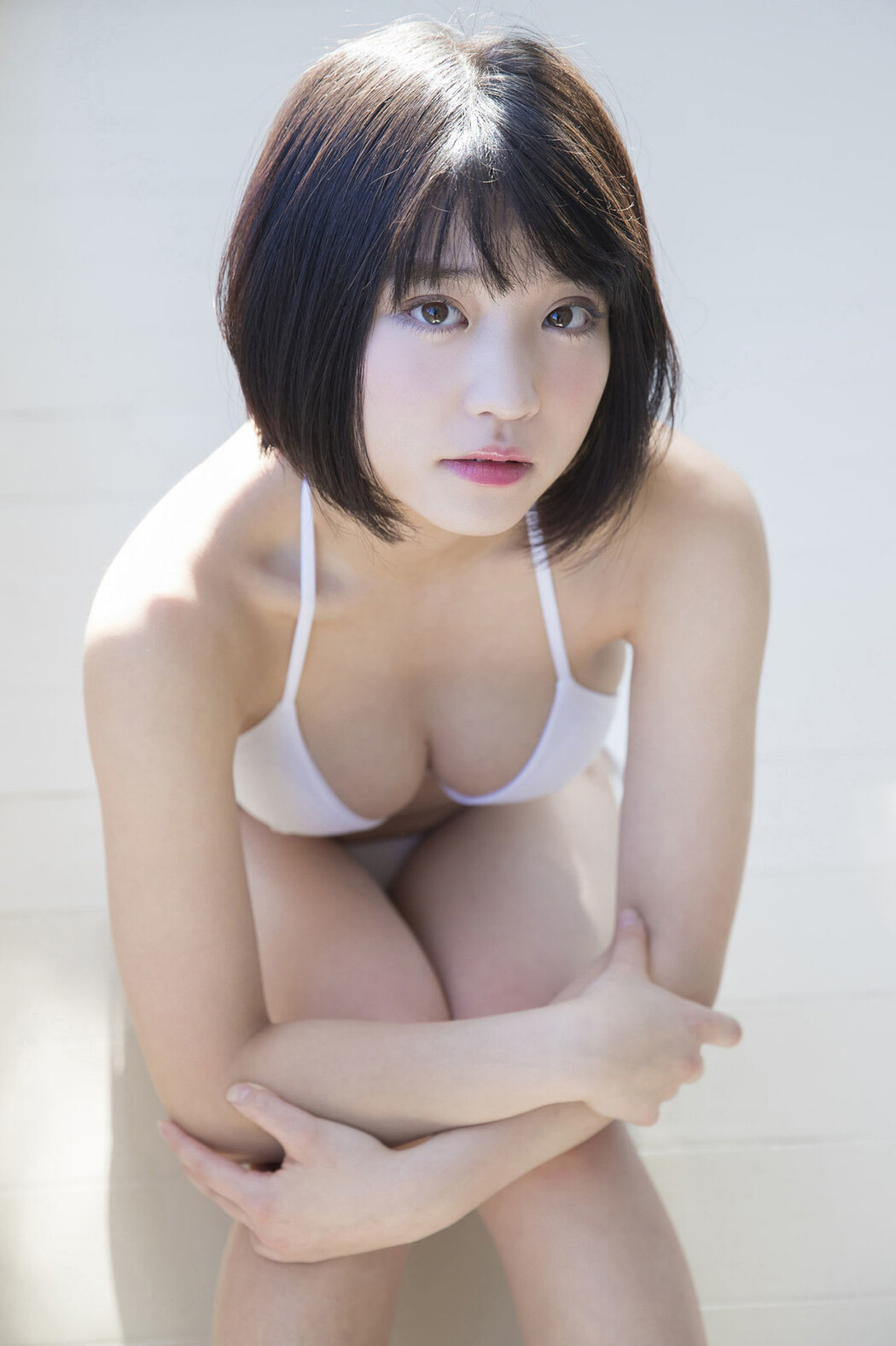 Nagi Nemoto 根本凪, ＦＲＩＤＡＹデジタル写真集 「緑のシンデレラ」 Set.02