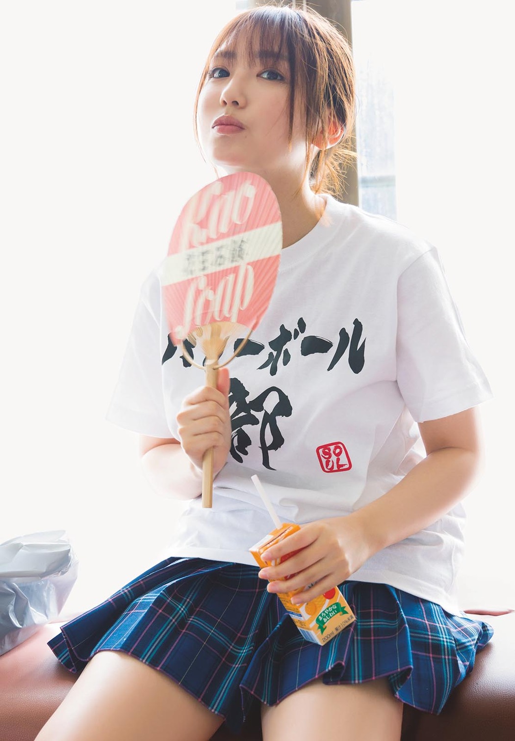 Aika Sawaguchi 沢口愛華, Shonen Sunday 2023 No.31 (週刊少年サンデー 2023年31号)