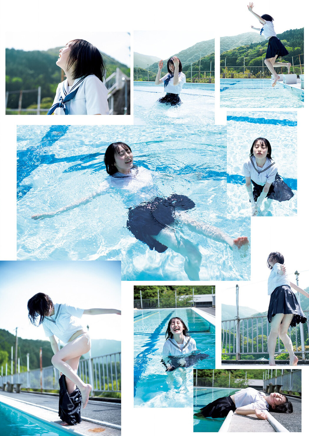Miu Shirahama 白濱美兎, Young Jump 2023 No.30 (ヤングジャンプ 2023年30号)