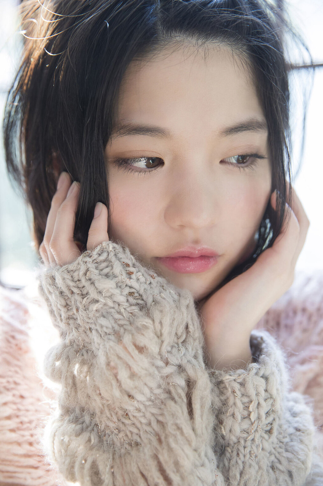 Nagi Nemoto 根本凪, ＦＲＩＤＡＹデジタル写真集 「緑のシンデレラ」 Set.02