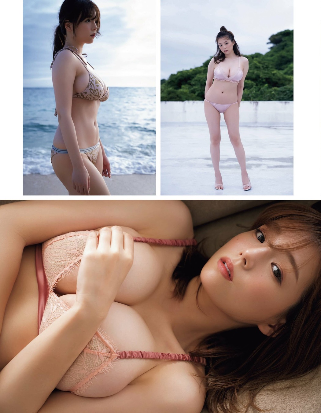 Ai Shinozaki 篠崎愛, Ex-Taishu 2023.05 (EX大衆 2023年5月号)