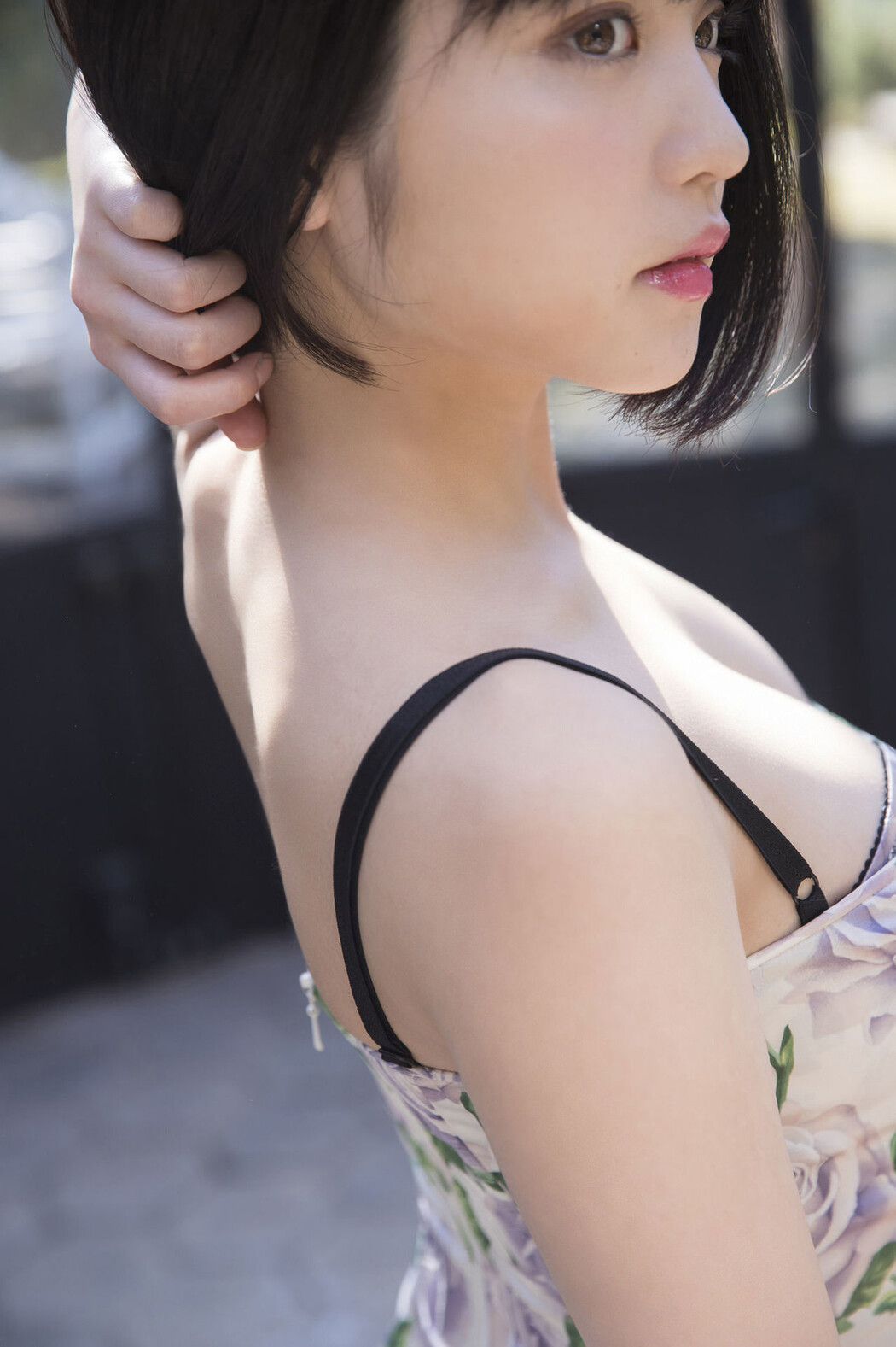Nagi Nemoto 根本凪, ＦＲＩＤＡＹデジタル写真集 「緑のシンデレラ」 Set.02