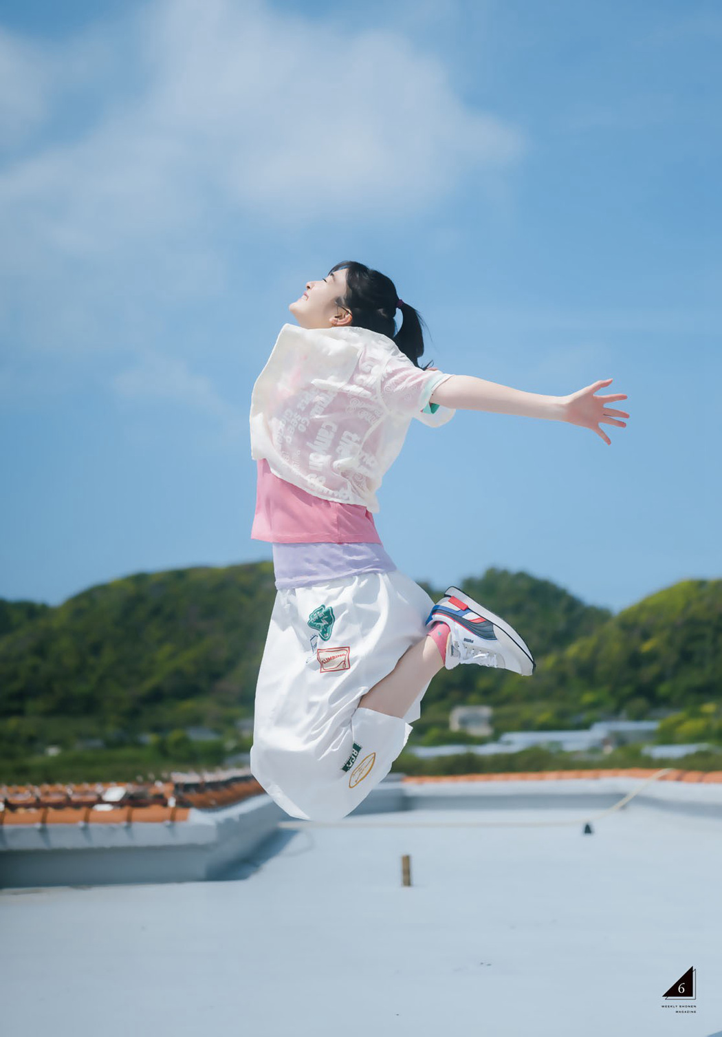 Nagisa Kojima 小島凪紗, Shonen Magazine 2023 No.29 (週刊少年マガジン 2023年29号)