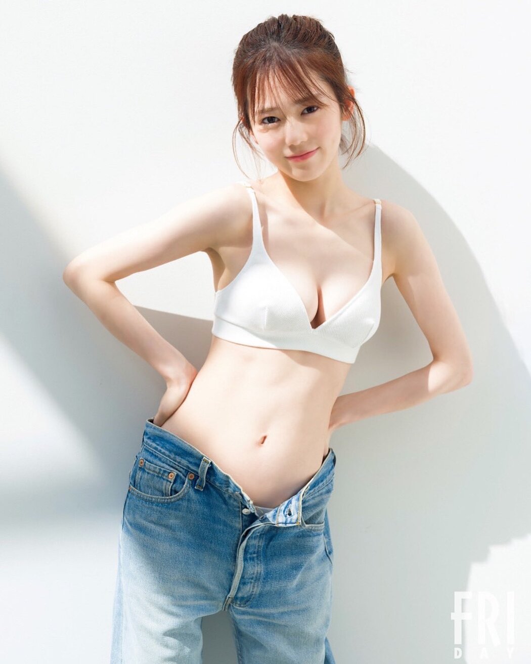 Aoi Kawaguchi 川口葵, FRIDAY 2023.07.07 (フライデー 2023年7月7日号)