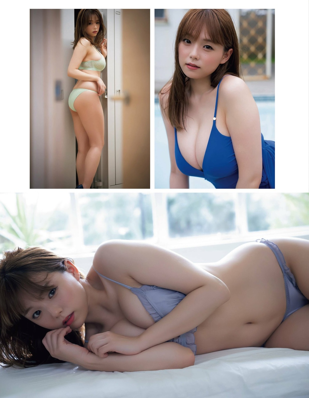 Ai Shinozaki 篠崎愛, Ex-Taishu 2023.05 (EX大衆 2023年5月号)