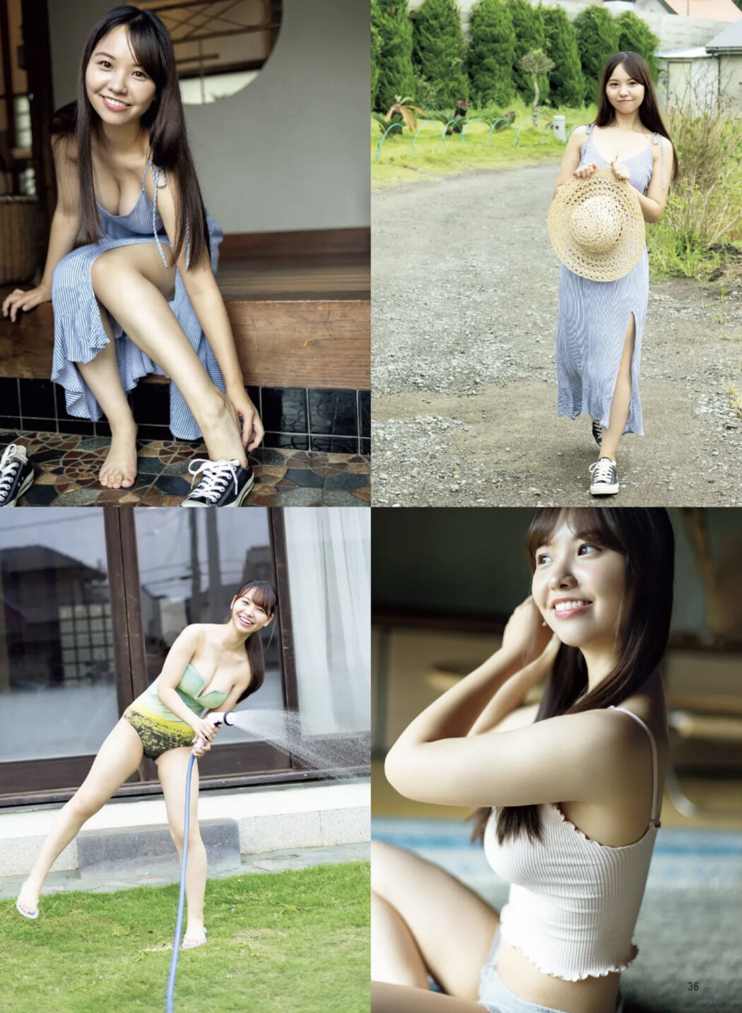 Yuzuha Hongo 本郷柚巴, Shukan Gendai 2023.05.06 (週刊現代 2023年5月6日号)