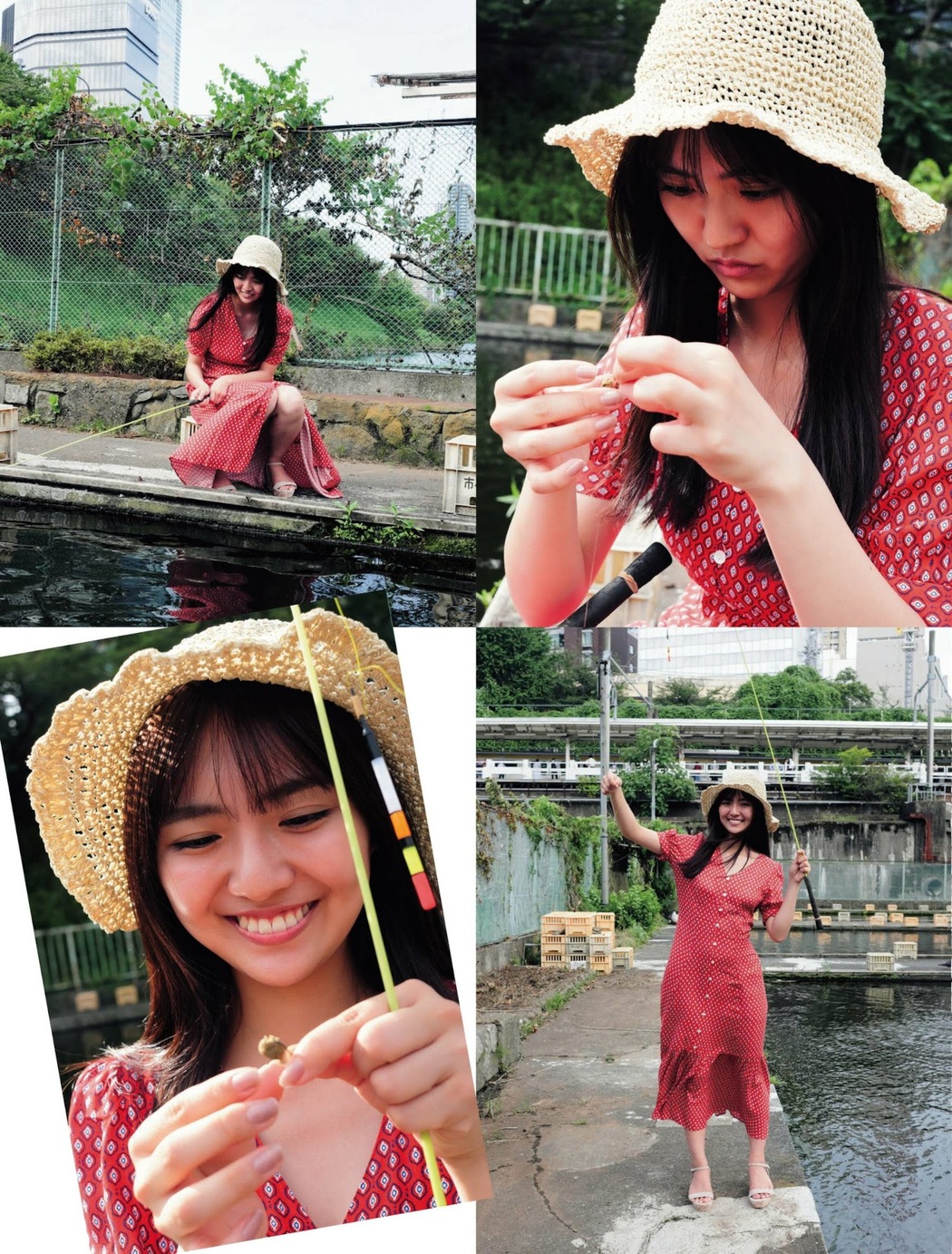 Runa Toyoda 豊田ルナ, Weekly SPA! 2023.08.01 (週刊SPA! 2023年8月1日号)