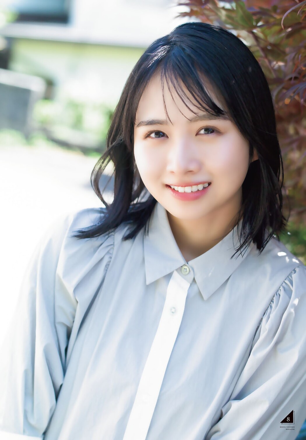 Hinano Kamimura 上村ひなの, Shonen Magazine 2023 No.34 (週刊少年マガジン 2023年34号)