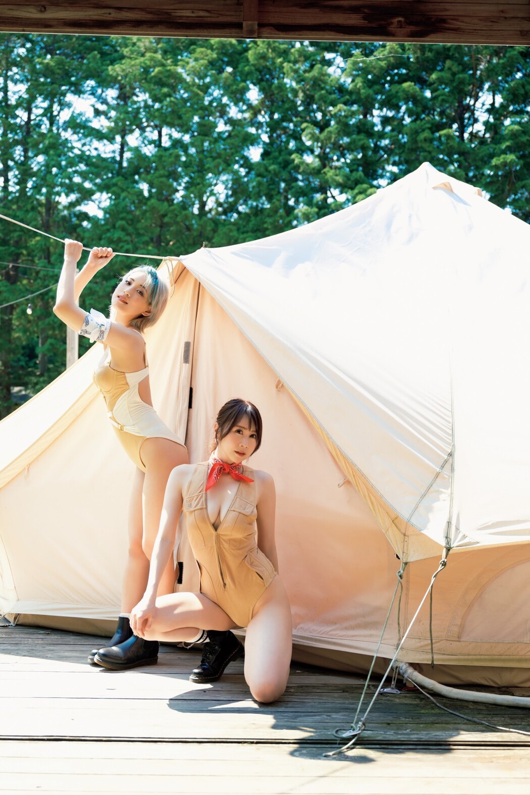 つんこ×吉田早希, PLATINUM FLASH 2022 VOL.19