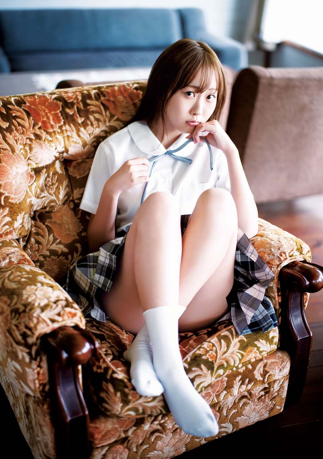 Kokoro Suwa 須羽こころ, Young Jump 2023 No.35 (ヤングジャンプ 2023年35号)