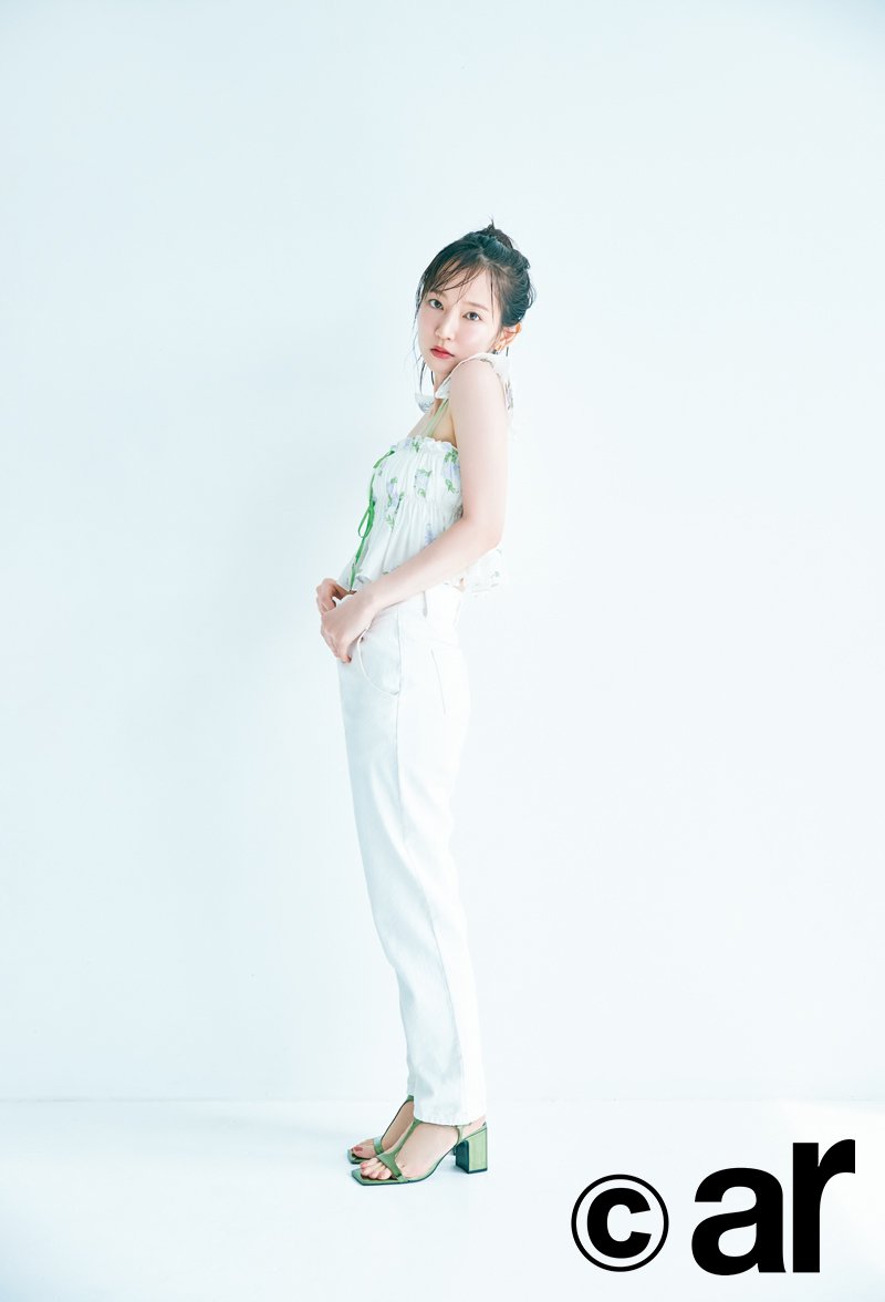 Riho Yoshioka 吉岡里帆, aR (アール) Magazine 2022.06