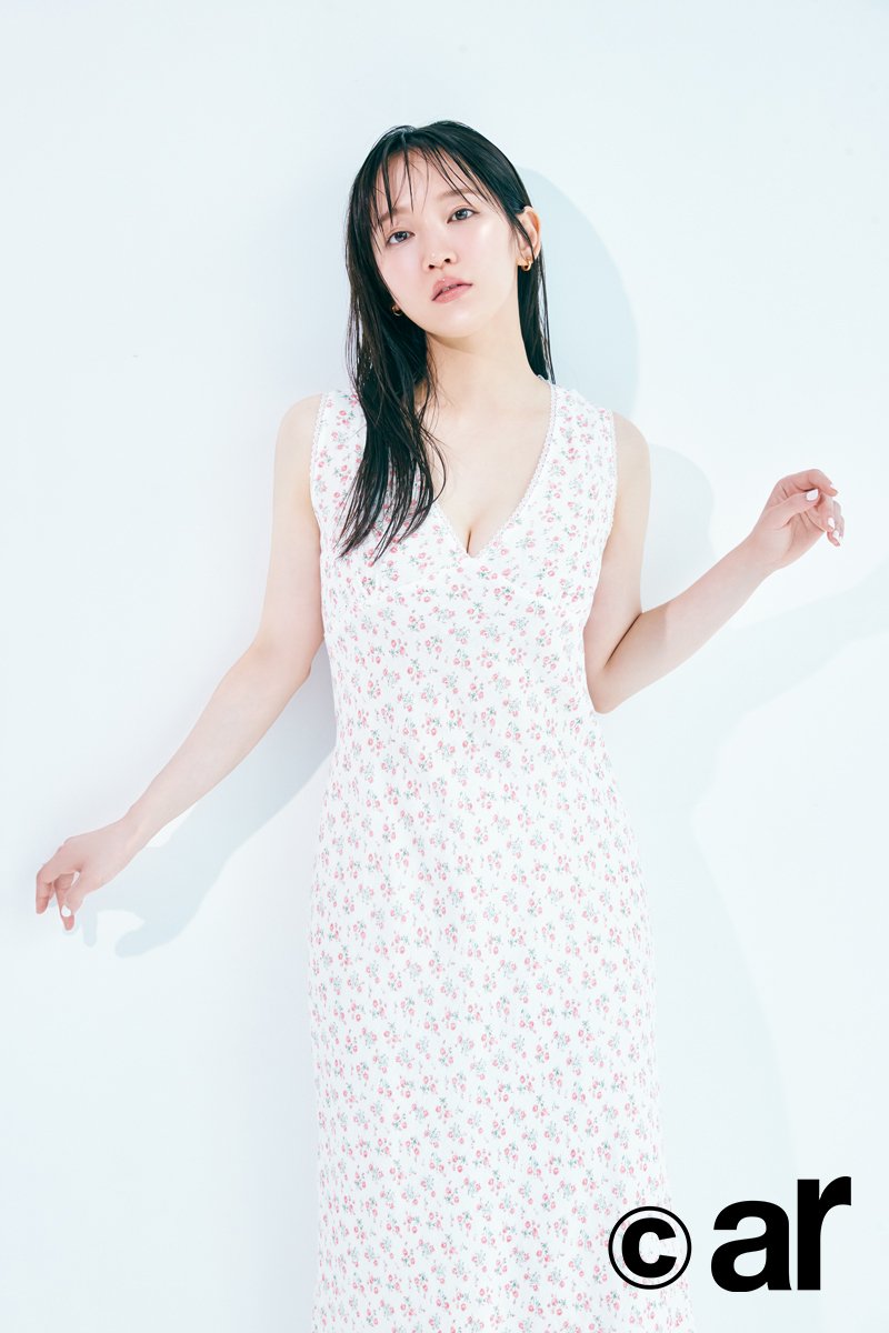 Riho Yoshioka 吉岡里帆, aR (アール) Magazine 2022.06