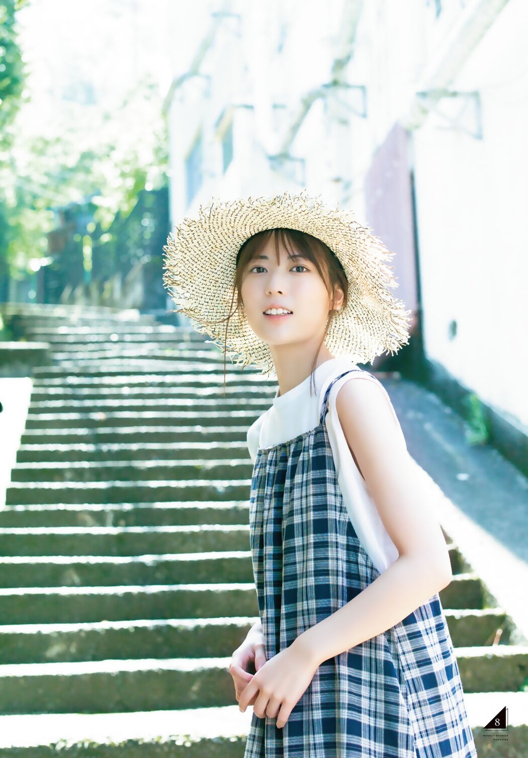 Renka Iwamoto 岩本蓮加, Shonen Magazine 2023 No.35 (週刊少年マガジン 2023年35号)
