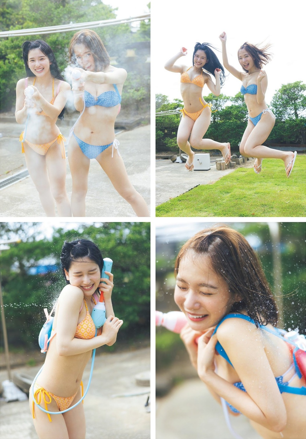 奥ゆい 森嶋あんり, Weekly Playboy 2023 No.33 (週刊プレイボーイ 2023年33号)