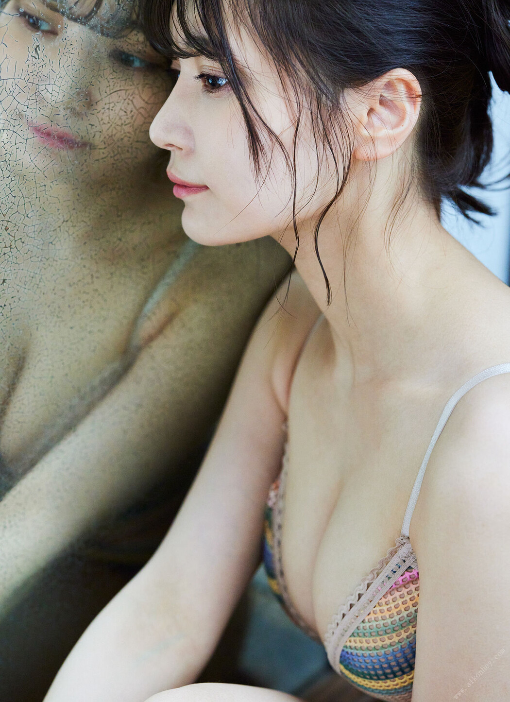 Sayaka Nitori 似鳥沙也加, TSUTAYA限定 似鳥沙也加 PhotoBook 「PURE」 Set.02