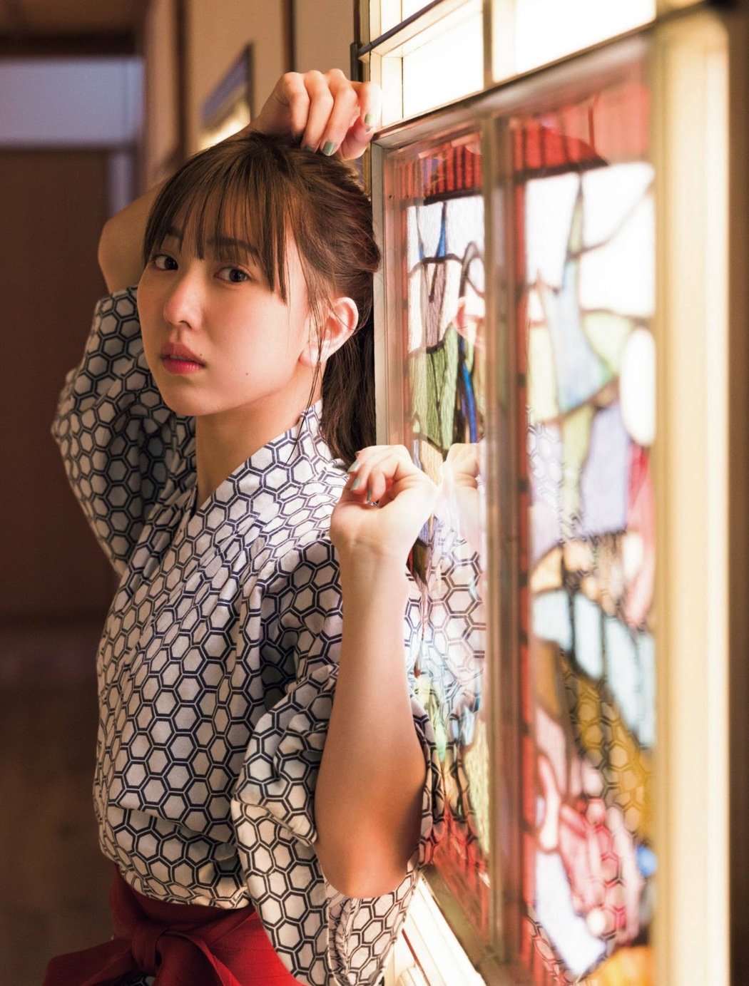 Haruka Kumazaki 熊崎晴香, Weekly SPA! 2023.08.08 (週刊SPA! 2023年8月8日号)