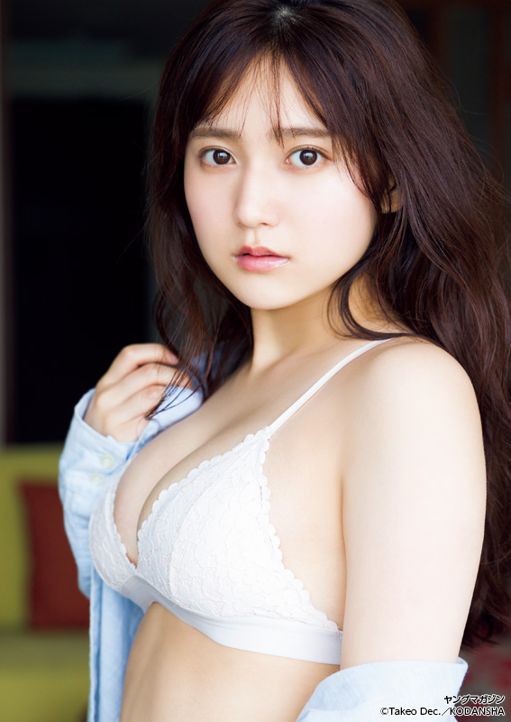 Kurumi Suzuki 鈴木くるみ, Young Magazine 2023 No.34 (ヤングマガジン 2023年34号)