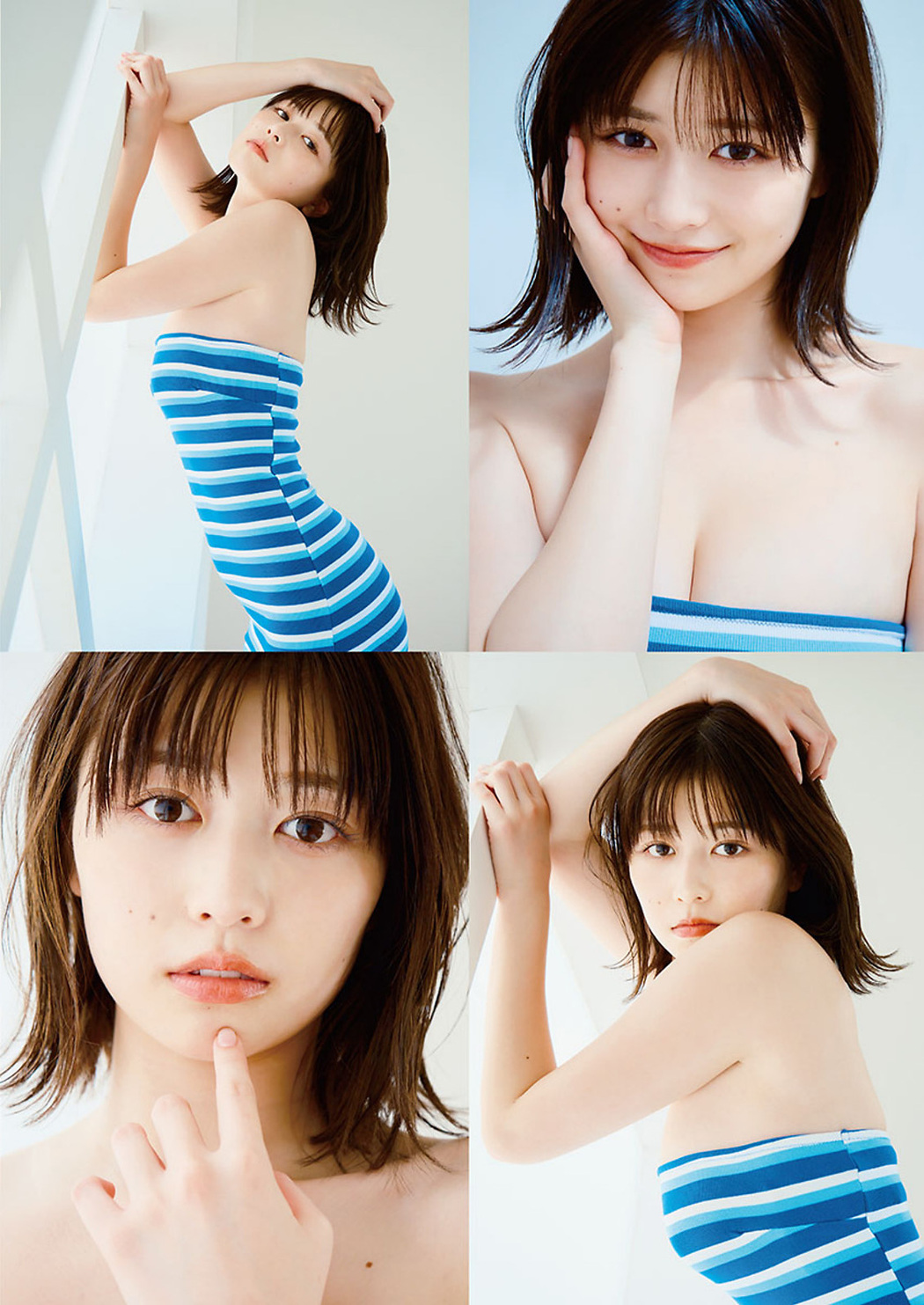 Yuzuha Saeki 冴木柚葉, Young Animal 2023 No.15 (ヤングアニマル 2023年15号)