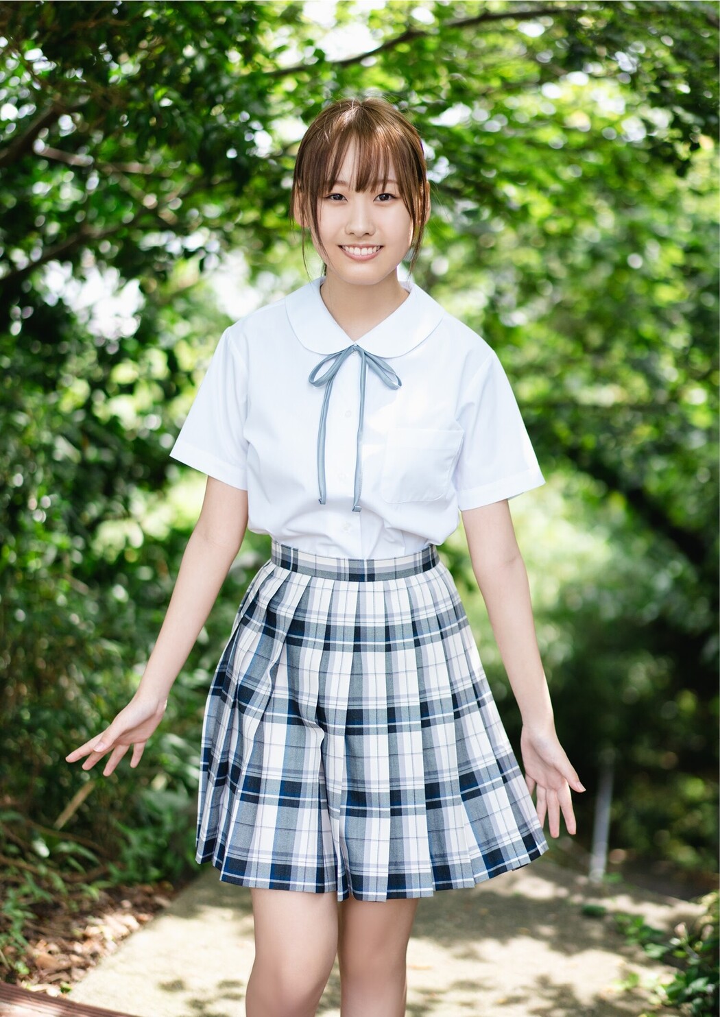 Kokoro Suwa 須羽こころ, Young Jump 2023 No.35 (ヤングジャンプ 2023年35号)