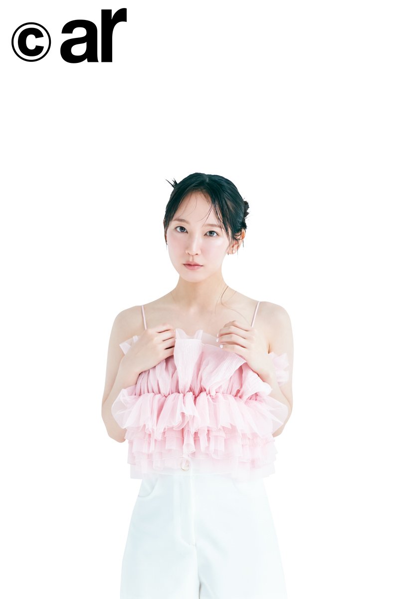 Riho Yoshioka 吉岡里帆, aR (アール) Magazine 2022.06